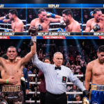David Benavidez Stoppage of Gilberto Ramirez Marred by Elbow Replay Controversy