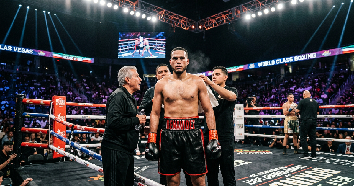 Benavidez Eyes Autumn Las Vegas Return as Canelo Moves Overseas