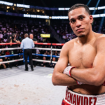 David Benavidez Questions Canelo Alvarez for Choosing Christian Mbilli Fight