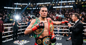 David Benavidez pursues Dmitry Bivol for light heavyweight title clash