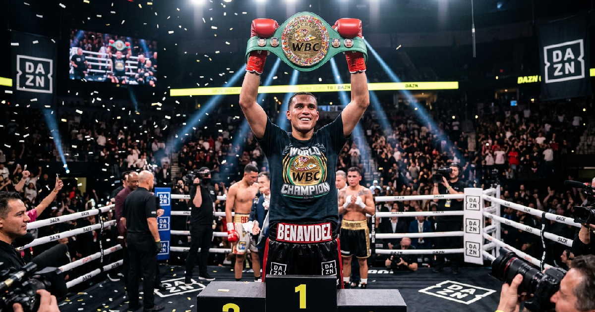 Benavidez Shakes Up Multiple Divisions With Masterful 2026 Win