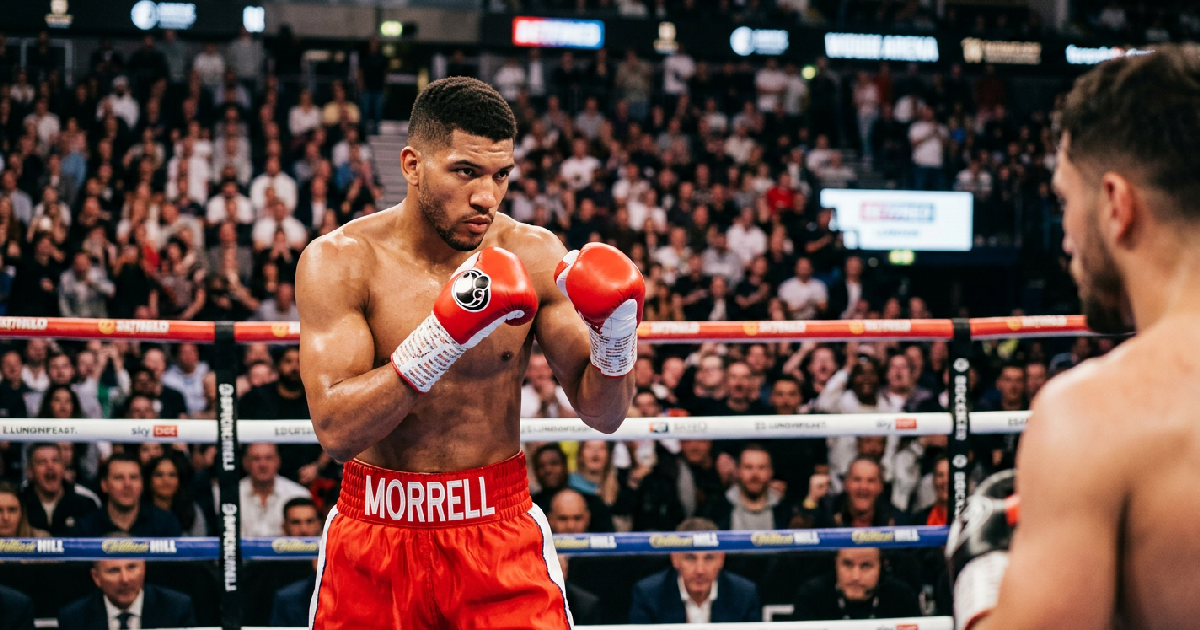 David Morrell Targets London Statement Following Callum Smith Withdrawal