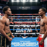 Top Rank to Stream Davis vs Albright II Build-Up on Social Media Platforms