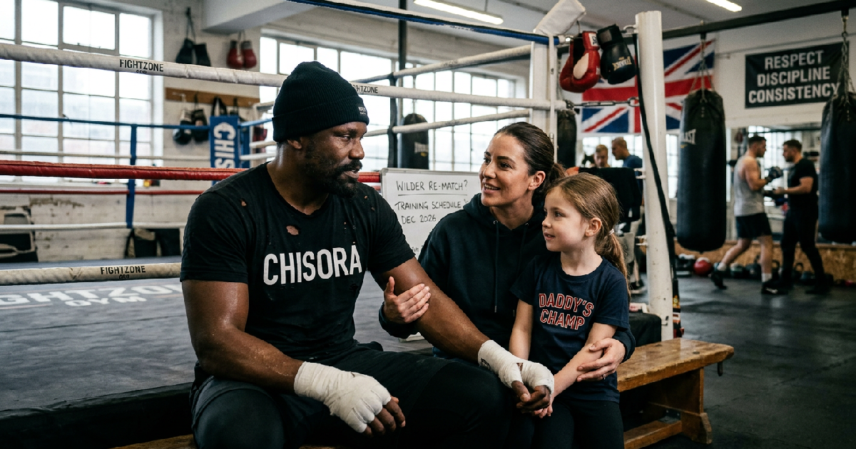 Derek Chisora Reportedly Cleared by Family for Deontay Wilder Rematch