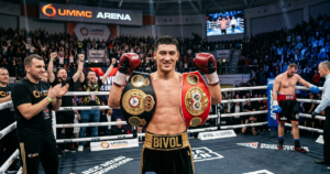 Dmitry Bivol retains WBA, IBF titles with 120-107 decision over Michael Eifert