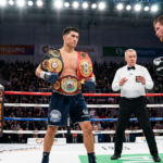 Dmitry Bivol defends unified titles against Michael Eifert in return