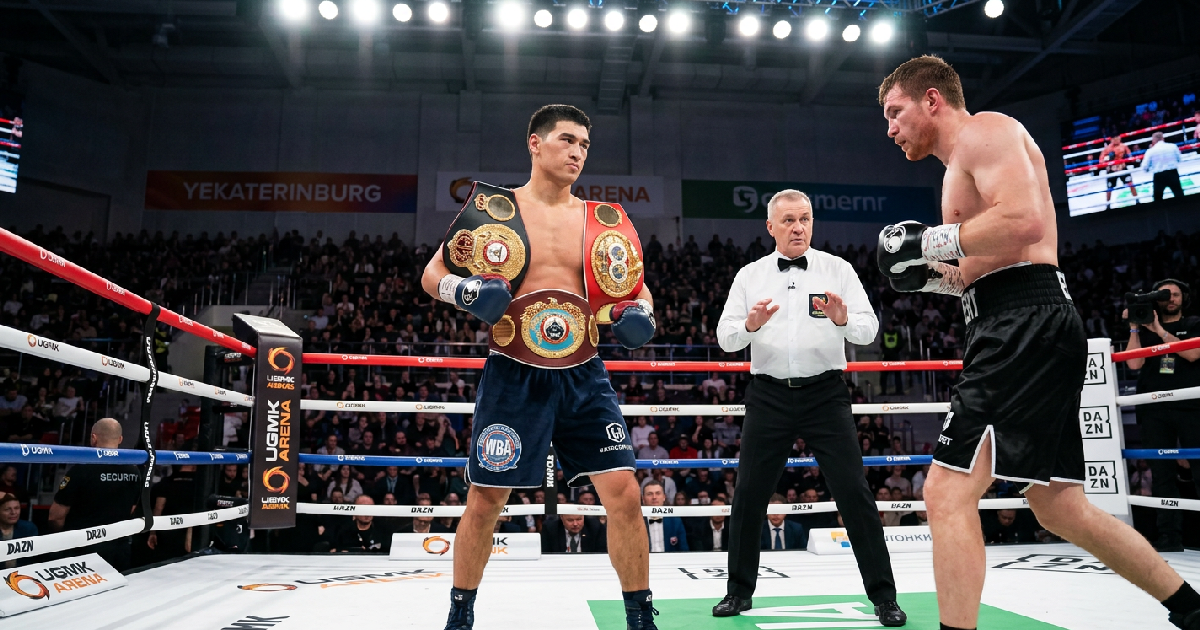 Dmitry Bivol defends unified titles against Michael Eifert in return