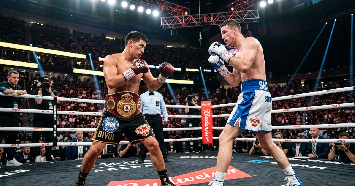 Dmitry Bivol Faces Mandatory WBO Defense Against Callum Smith After Return Fight
