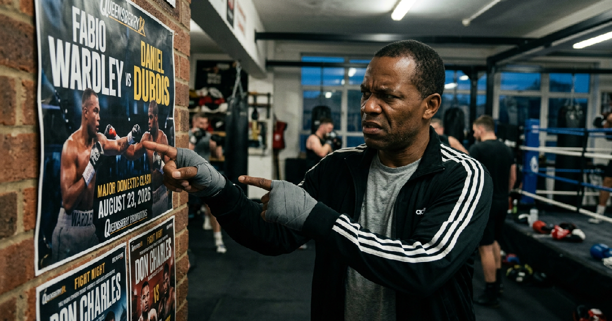Don Charles Demands Apology from Fabio Wardley Over Controversial Remark