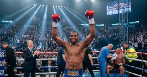 Daniel Dubois Overcomes Knockdowns to Stop Fabio Wardley in Manchester Thriller