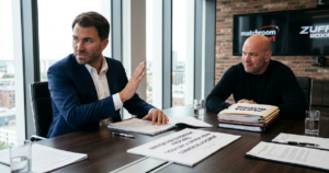 Eddie Hearn Rejects Dana White’s Proposal for Fury vs Joshua Promotion