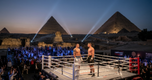 Eddie Hearn Labels Usyk-Verhoeven Giza Event a Historic Boxing Moment