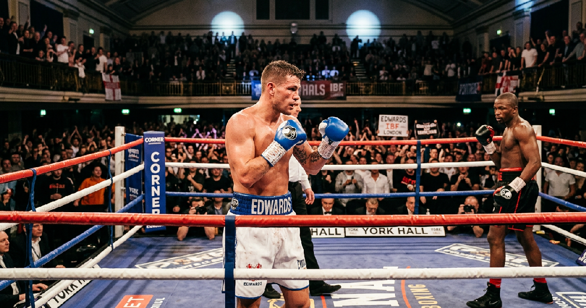 Charlie Edwards targets IBF title shot against Sikho Nqothole on May 29