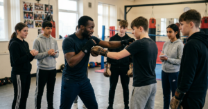 Ekow Essuman Balances Professional Career with Student Mentorship