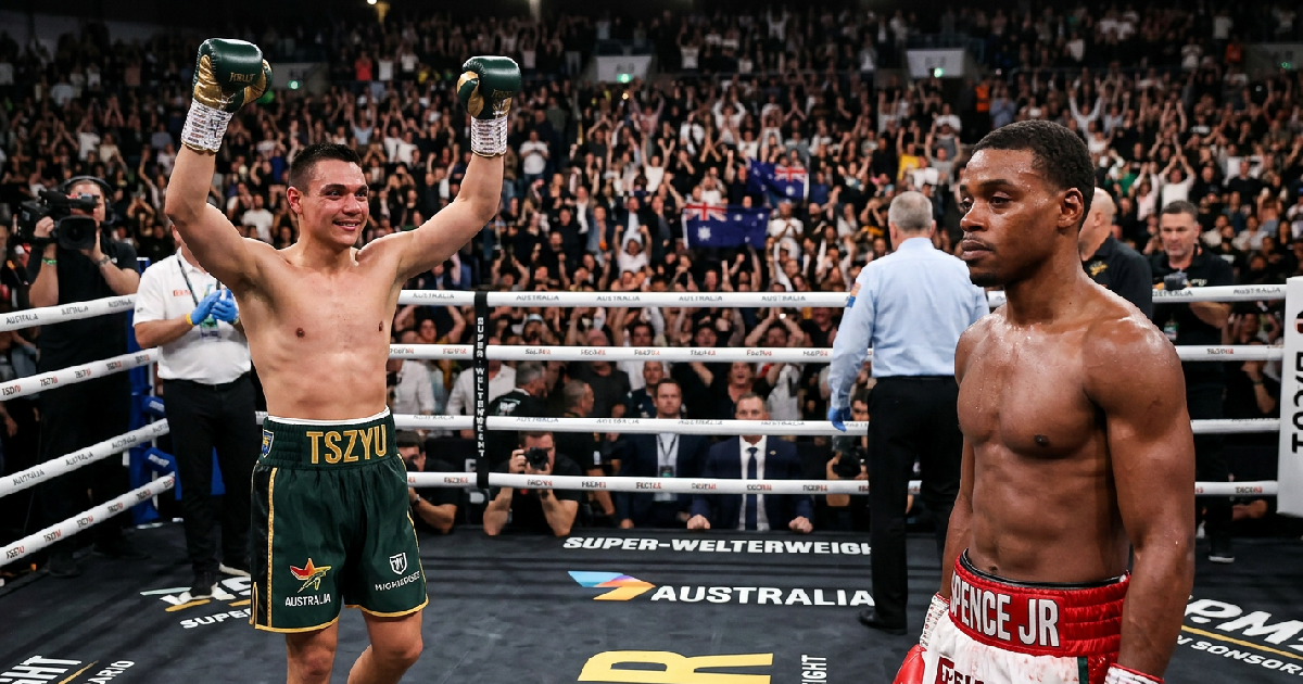 Errol Spence Jr Warned of Risks in Potential Tim Tszyu Australia Clash