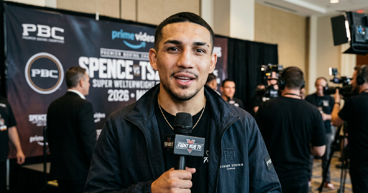 Teofimo Lopez Delivers Verdict on Errol Spence’s Comeback Fight Against Tim Tszyu