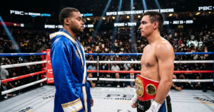 Errol Spence and Tim Tszyu Expected to Clash in Major Super Welterweight Bout