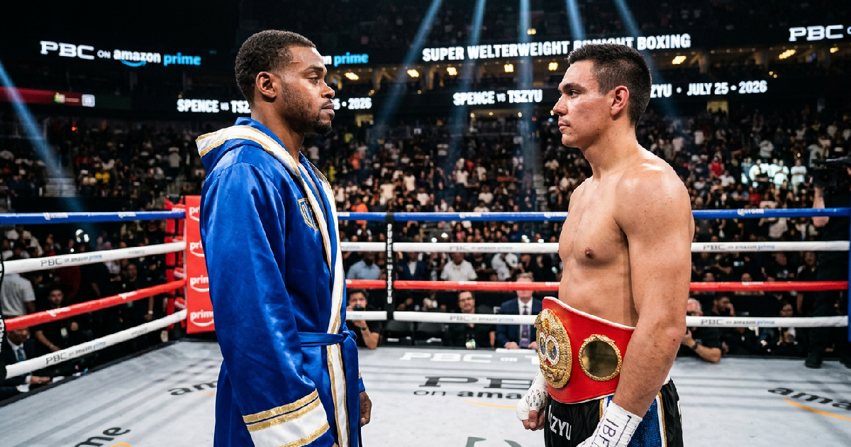 Errol Spence and Tim Tszyu Expected to Clash in Major Super Welterweight Bout