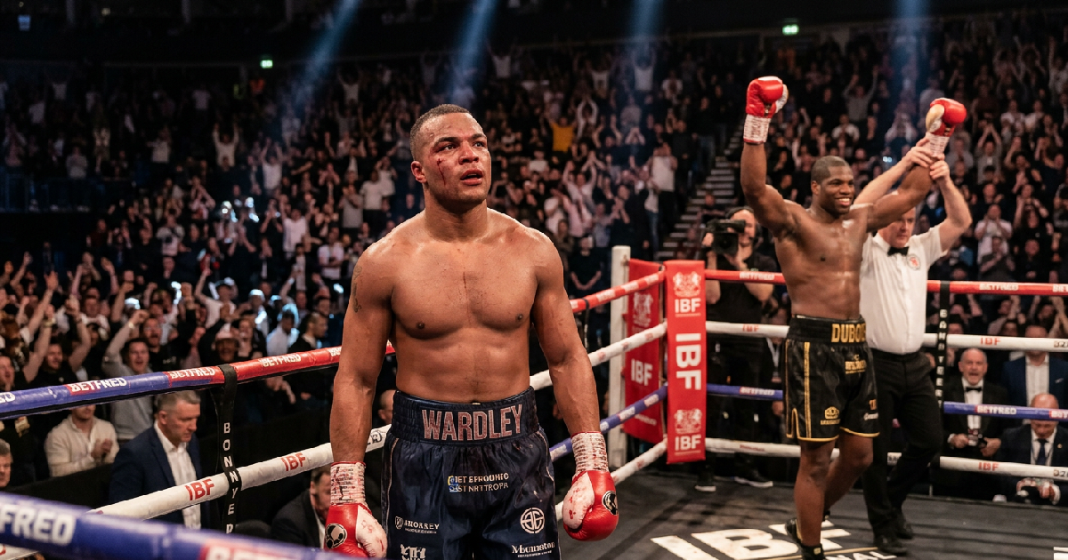 Fabio Wardley shows immense heart in defeat to Daniel Dubois