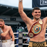 Filip Hrgovic Stops Dave Allen in Third Round to Claim IBF Intercontinental Title