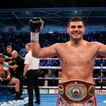 Filip Hrgovic Secures Dominant Third-Round TKO Victory Over Dave Allen in Doncaster