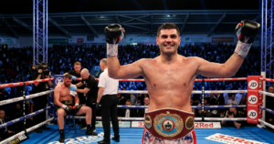 Filip Hrgovic Secures Dominant Third-Round TKO Victory Over Dave Allen in Doncaster