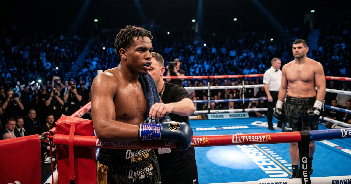 Filip Hrgovic Fight Could Expose Moses Itauma Early as Clash Is Finalized