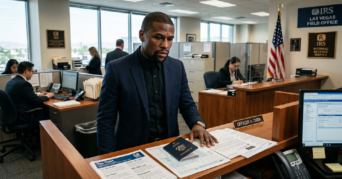 IRS Moves toward Revoking Floyd Mayweather’s Passport Over Reported Tax Debt