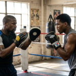 Floyd Mayweather Jr. Begins Training With Son of Late Uncle Roger Mayweather
