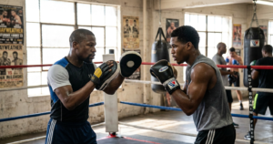 Floyd Mayweather Jr. Begins Training With Son of Late Uncle Roger Mayweather