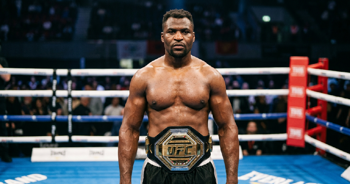 Francis Ngannou Declares Himself Lineal Heavyweight Champion Amid Ongoing Supremacy Debate