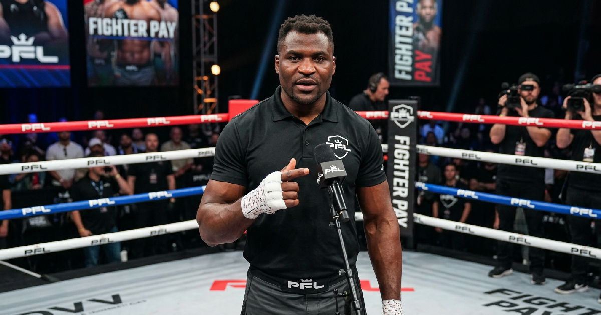 Francis Ngannou Clarifies PFL Return and Credits Jake Paul for Economic Shift