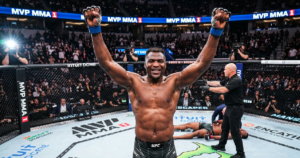 Francis Ngannou Secures Brutal Knockout Victory and Calls Out Jon Jones
