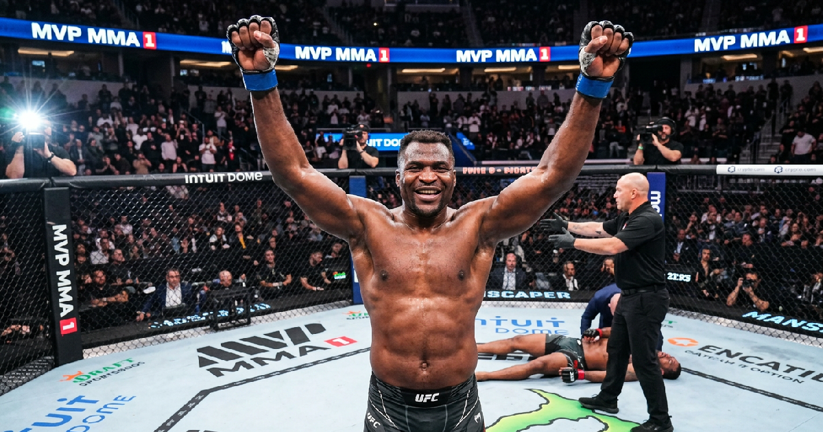 Francis Ngannou Secures Brutal Knockout Victory and Calls Out Jon Jones