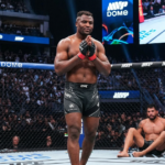 Francis Ngannou Return to Boxing Debated After Dominant Lins Knockout Victory
