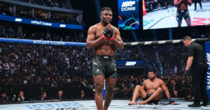 Francis Ngannou Return to Boxing Debated After Dominant Lins Knockout Victory