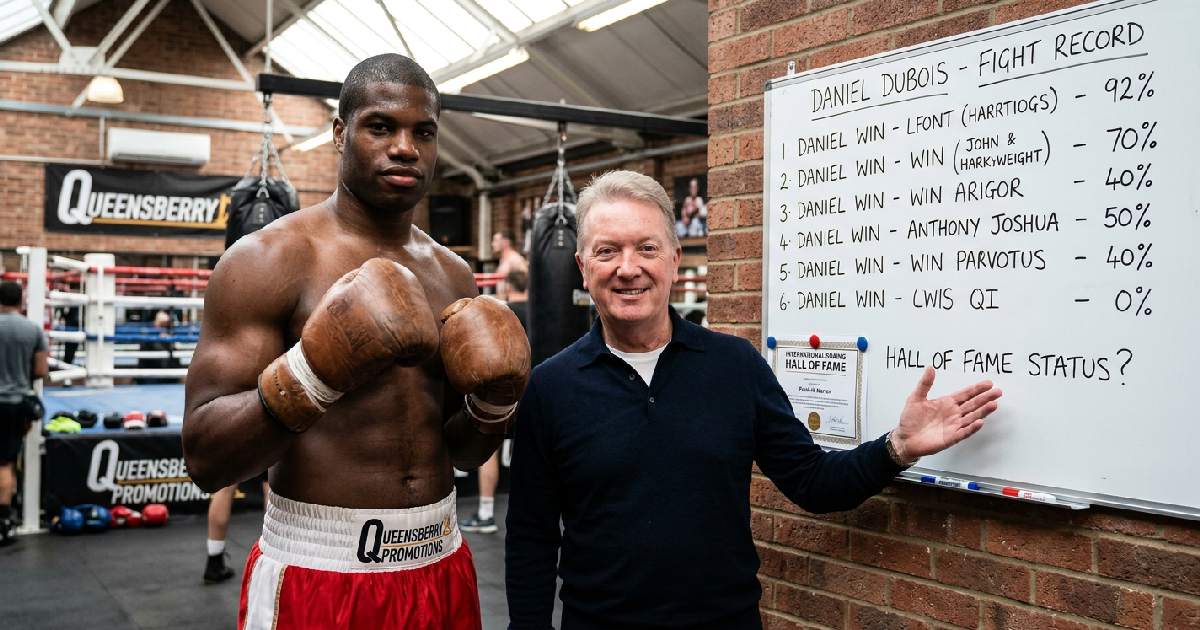 Warren Claims Daniel Dubois Has Earned Hall of Fame Status