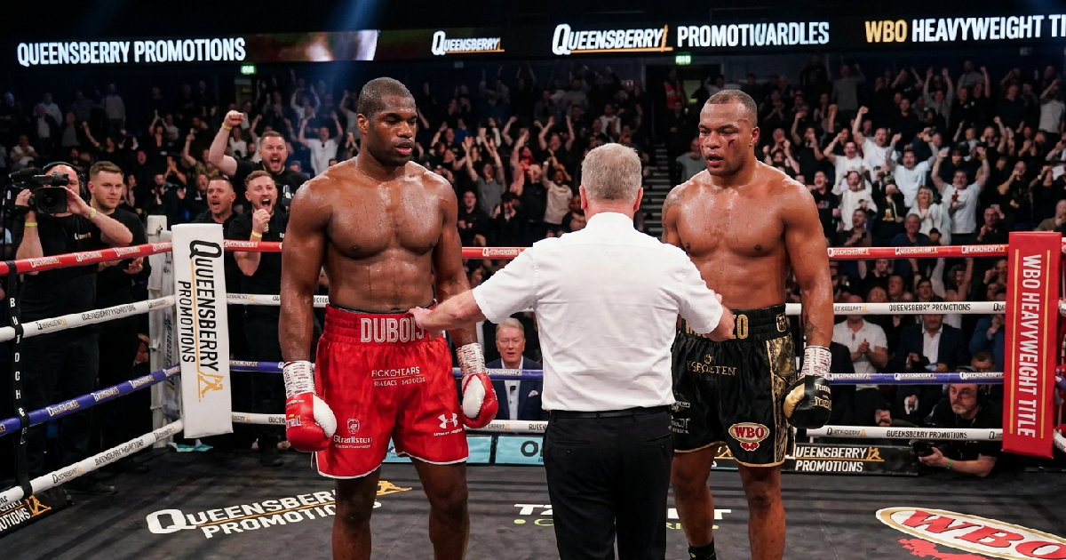 Frank Warren Hails Dubois vs Wardley as His Best Heavyweight Fight