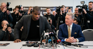 Frank Warren Explains Daniel Dubois Dismissal of Media Stunt Claims