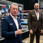 Frank Warren Rules Out Shared Event for Tyson Fury and Anthony Joshua