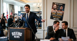 Fury-Joshua Fight Stalls as Contract Dispute Drags On
