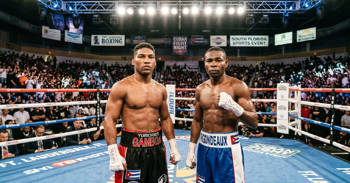 Gamboa and Rigondeaux Event Relocated to Fort Lauderdale Venue