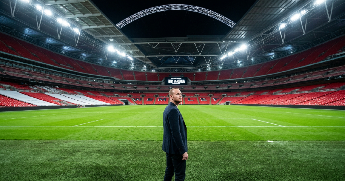 George Groves Advocates for Wembley Midst Tyson Fury vs Anthony Joshua Talk
