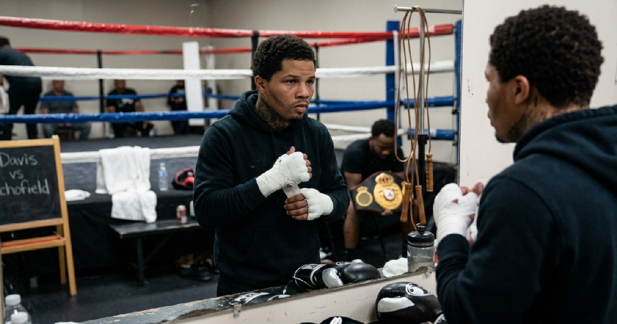 WBA orders Gervonta Davis to defend lightweight title against Floyd Schofield
