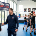 Hailsham Boxing Club Opens New Facility Supported by Town Council Grant