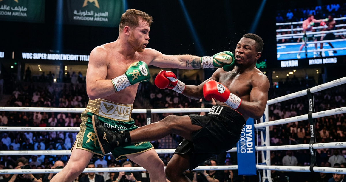 Hamzah Sheeraz predicts Canelo Alvarez knocks out Christian within six rounds