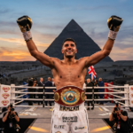 Hamzah Sheeraz Targets Canelo Alvarez After Claiming WBO Title in Egypt