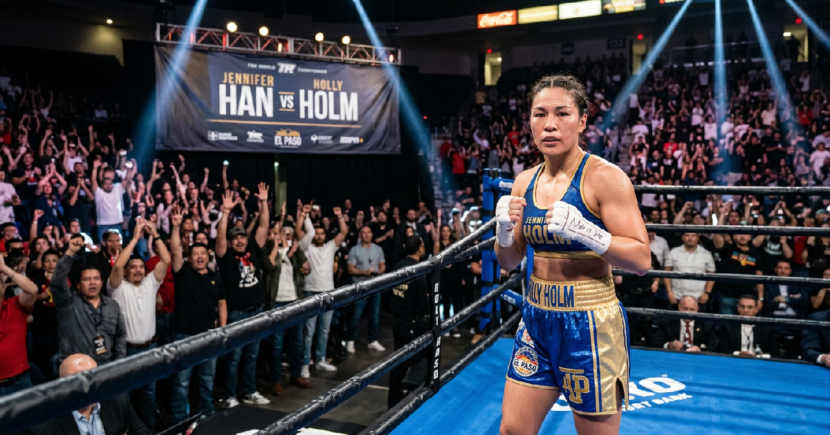 Han and Holm Rematch Grows with 10 Undercard Fights in El Paso