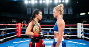 Stephanie Han and Holly Holm Set for WBA Title Rematch in El Paso 2 Stephanie Han and Holly Holm Set for WBA Title Rematch in El Paso