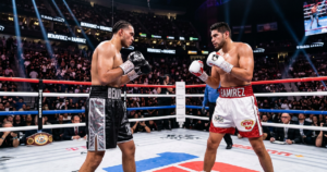 How to Watch David Benavidez vs Zurdo Ramirez: Streaming and Card Details